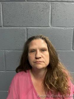 Mugshot of BRANDY LYNN RUSH booked in Rogers County, Oklahoma on May 19, 2026
