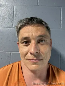Mugshot of MARK AUSTIN LORD booked in Rogers County, Oklahoma on May 20, 2026