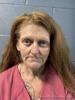Mugshot of JUANITA NONEA TARVIN booked in Rogers County, Oklahoma on May 21, 2026