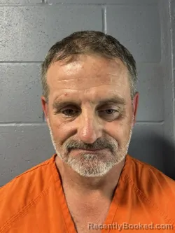 Mugshot of KENNETH OWEN MIDDLETON booked in Rogers County, Oklahoma on May 23, 2026