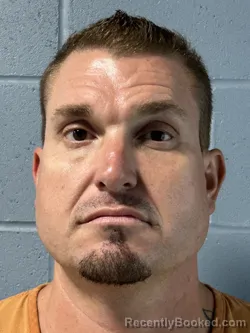 Mugshot of JOEL AARON SCARLETT booked in Rogers County, Oklahoma on May 24, 2026