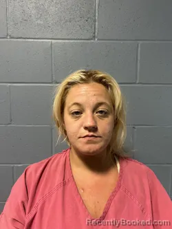 Mugshot of SAVANNAH LOUISE GIRDNER booked in Rogers County, Oklahoma on May 24, 2026