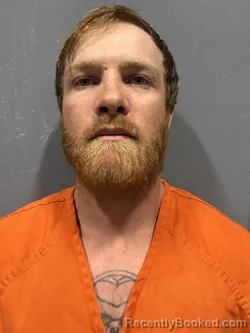 Booking photo from Rogers County, Oklahoma