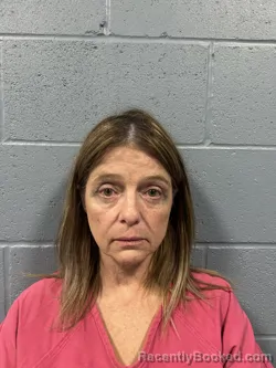 Mugshot of AMY RANAE AMOS booked in Rogers County, Oklahoma on May 27, 2026