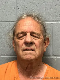 Booking photo from Rogers County, Oklahoma