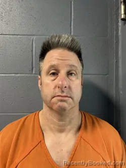 Booking photo from Rogers County, Oklahoma