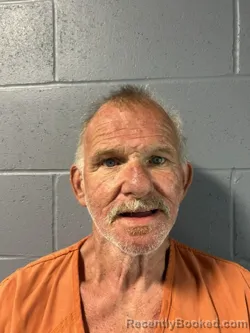 Mugshot of ANDY CARROLL SHADRICK booked in Rogers County, Oklahoma on May 27, 2026