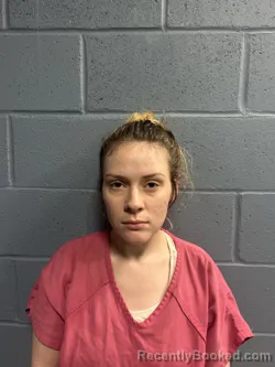 Mugshot of JANEECE MAYA HENSLEY booked in Rogers County, Oklahoma on May 28, 2026