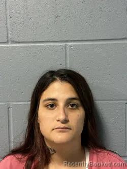 Mugshot of PIPER MICHELLE BARRETT booked in Rogers County, Oklahoma on May 29, 2026