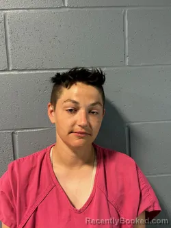 Booking photo from Rogers County, Oklahoma