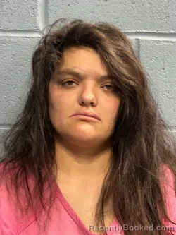 Booking photo from Rogers County, Oklahoma