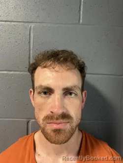 Booking photo from Rogers County, Oklahoma