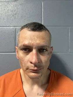 Booking photo from Rogers County, Oklahoma