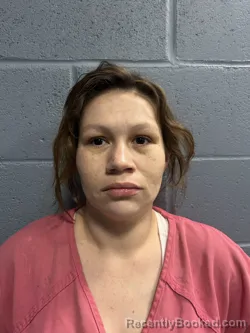 Mugshot of GABRIELLE MARIE DELORME booked in Rogers County, Oklahoma on May 30, 2026