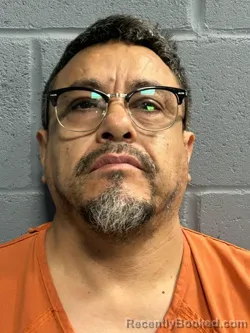 Mugshot of JUAN ORTEGA PRADO booked in Rogers County, Oklahoma on May 31, 2026