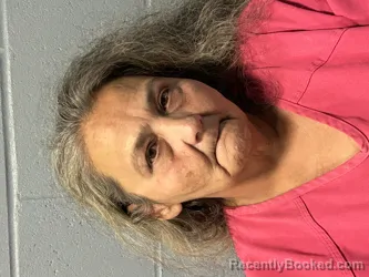Mugshot of SUE ANN LINVILLE booked in Rogers County, Oklahoma on June 7, 2026