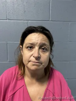 Mugshot of ANDREA CAROL MOREE booked in Rogers County, Oklahoma on June 13, 2026
