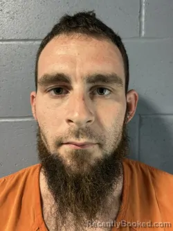 Mugshot of DALTON LYLE CRAMER booked in Rogers County, Oklahoma on June 24, 2026