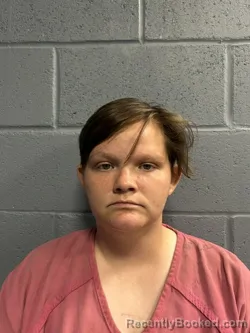 Mugshot of ALICIA NICOLE GRASS booked in Rogers County, Oklahoma on June 25, 2026