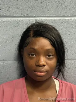 Mugshot of NICOLE LASHAWN CADAMY booked in Rogers County, Oklahoma on July 1, 2026