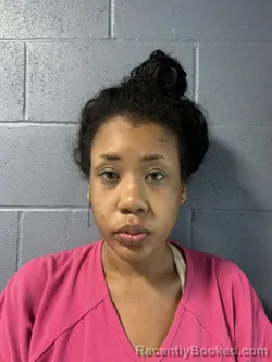 Mugshot of JASMINE DESIREE BROWN booked in Rogers County, Oklahoma on July 1, 2026
