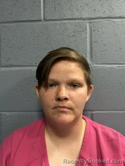 Mugshot of ALICIA NICOLE GRASS booked in Rogers County, Oklahoma on July 2, 2026