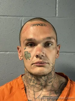 Mugshot of TAYLER SHANE BROWNING booked in Rogers County, Oklahoma on July 4, 2026