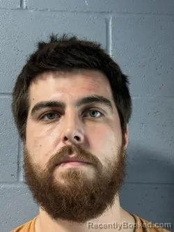 Mugshot of CALEB MICHAEL BROOKS booked in Rogers County, Oklahoma on July 5, 2026