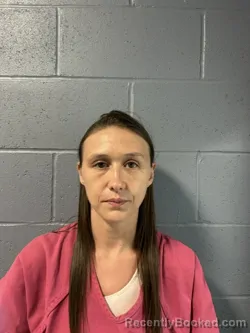 Mugshot of MAGGI DAY MARTIN booked in Rogers County, Oklahoma on July 8, 2026