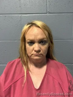Mugshot of TRACY LYNN TANKERSLEY booked in Rogers County, Oklahoma on July 11, 2026