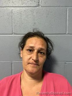 Mugshot of BONITA J CARPENTER booked in Rogers County, Oklahoma on July 13, 2026