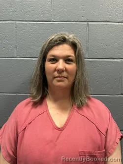 Mugshot of BRITTANY LYNN HOUK booked in Rogers County, Oklahoma on July 13, 2026