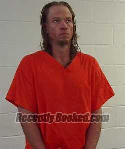 Booking photo from Seminole County, Oklahoma