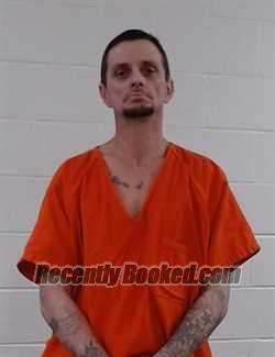 Booking photo from Seminole County, Oklahoma