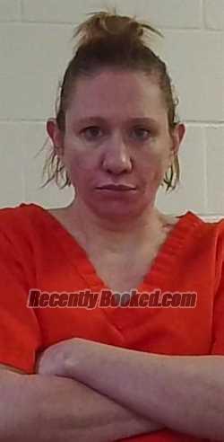 Booking photo from Seminole County, Oklahoma