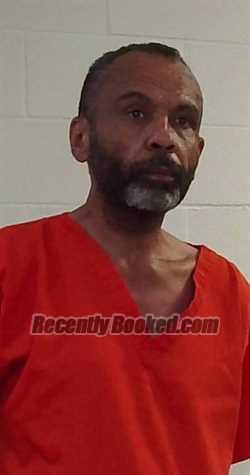 Booking photo from Seminole County, Oklahoma