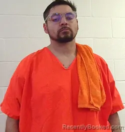 Booking photo from Seminole County, Oklahoma