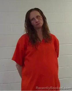 Booking photo from Seminole County, Oklahoma