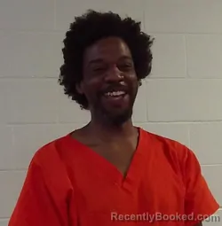 Booking photo from Seminole County, Oklahoma