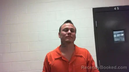 Mugshot of CLAYTON RYAN BUCKLEY