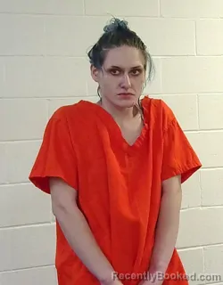 Mugshot of CARMEN ALEXANDREA FUGATE