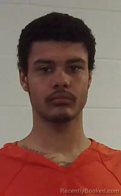 Booking photo from Seminole County, Oklahoma