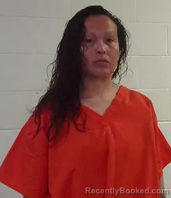 Booking photo from Seminole County, Oklahoma