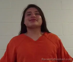 Booking photo from Seminole County, Oklahoma