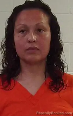 Mugshot of LATOSHA ANN GOKEY booked in Seminole County, Oklahoma on March 16, 2026