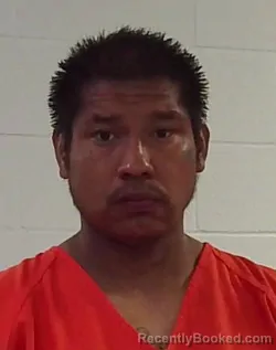 Mugshot of TY DILLON HAYNES booked in Seminole County, Oklahoma on March 16, 2026