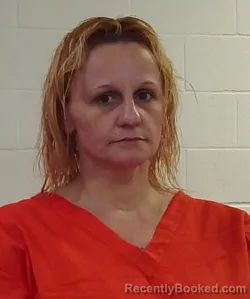 Mugshot of AMBER HENDREX booked in Seminole County, Oklahoma on March 16, 2026