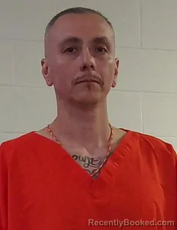 Mugshot of VICTOR PACHECO booked in Seminole County, Oklahoma on March 16, 2026