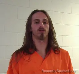 Mugshot of TYLER ZANE SHELTON booked in Seminole County, Oklahoma on March 17, 2026