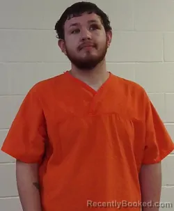 Mugshot of BRIAN MIKAL LEE MORENO booked in Seminole County, Oklahoma on March 17, 2026